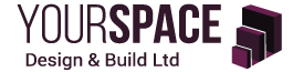 your space design & build logo