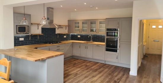 Open kitche plan - finished
